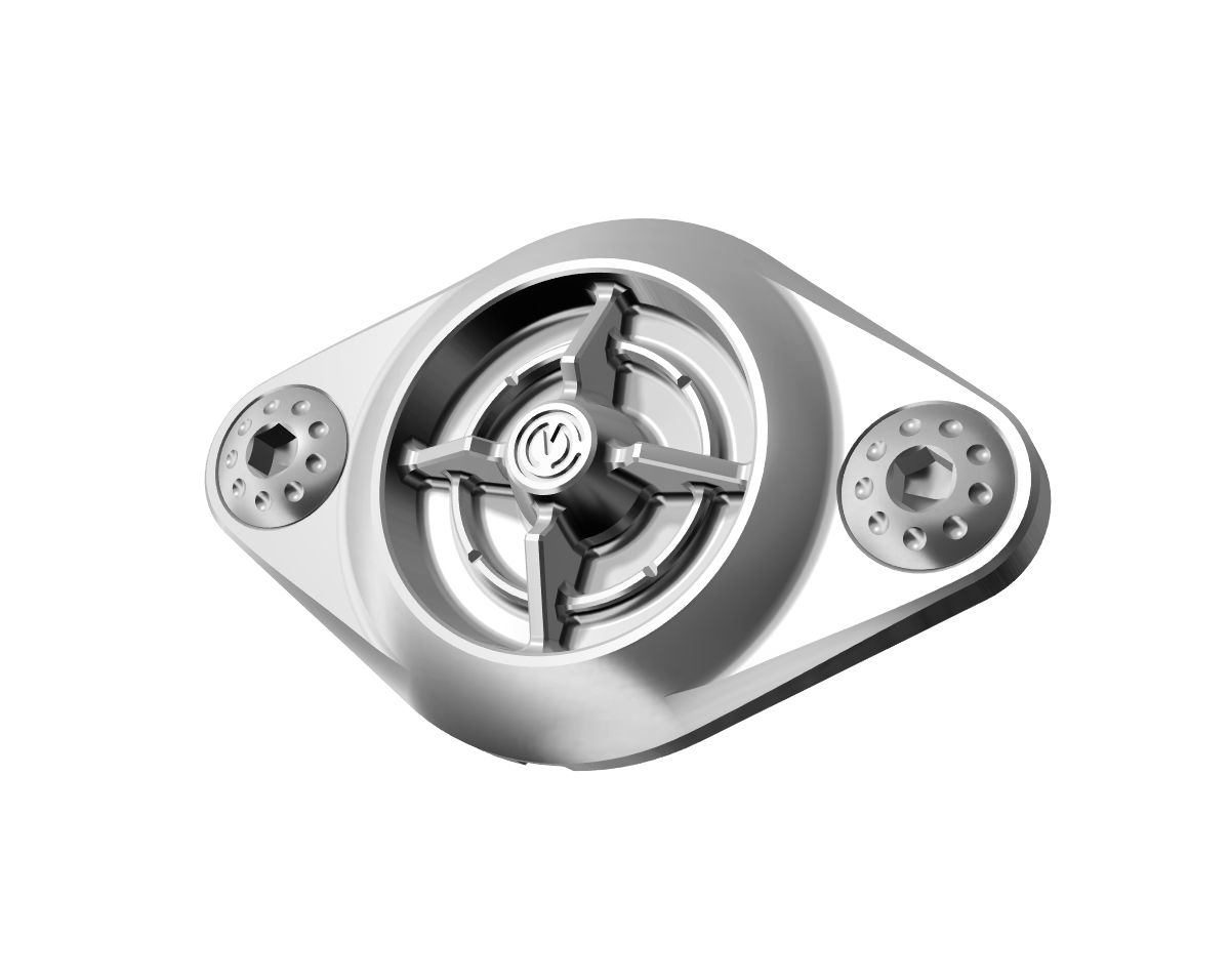 Motocorse NEW STYLE Aluminum Timing Inspection Cover for the Ducati Panigale / Streetfighter / Multistrada / Diavel V4 Motocorse NEW STYLE Aluminum Timing Inspection Cover for the Ducati Panigale / Streetfighter / Multistrada / Diavel V4